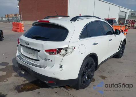 2016 Infiniti Qx70 из США, поврежденный, VIN JN8CS1MUXGM670754